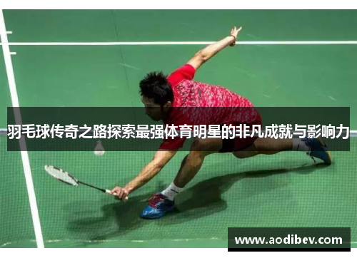 羽毛球传奇之路探索最强体育明星的非凡成就与影响力