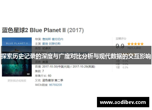 探索历史记录的深度与广度对比分析与现代数据的交互影响